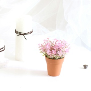 Plastic Flowers Artificial Plant Home Decor