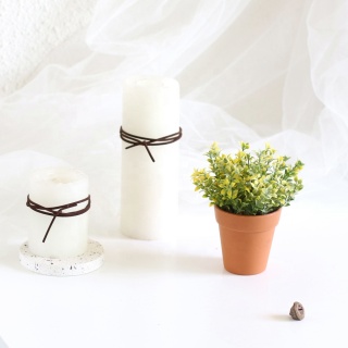 Plastic Flowers Artificial Plant Home Decor