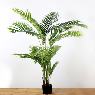 Bonsai műanyag tenyér szimulációs üzem