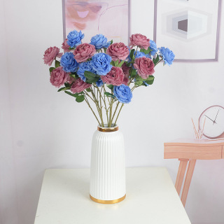 Artificial Peony Flower Decor