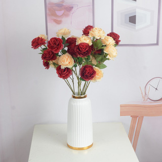 Artificial Peony Flower Decor