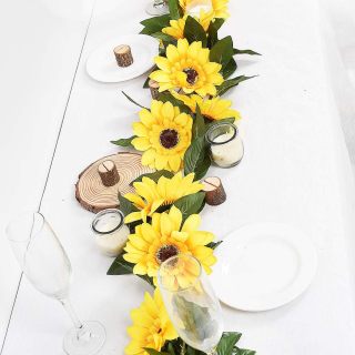 Vite di girasole artificiale