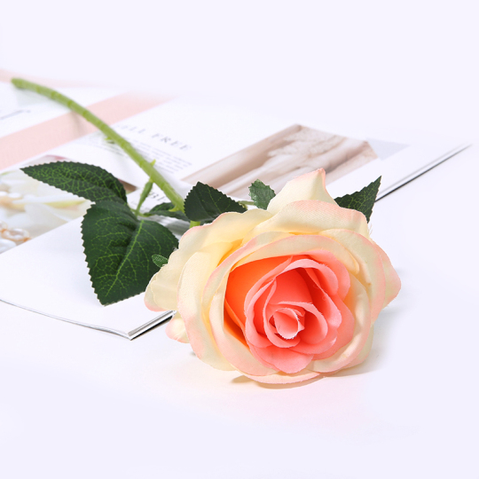 50 СМ Искусственная Одиночная Роза