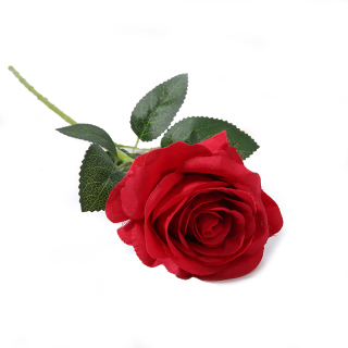 50CM Artificial Single Rose