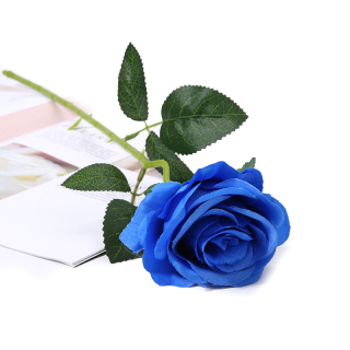 50CM Artificial Single Rose