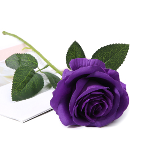 50CM Artificial Single Rose