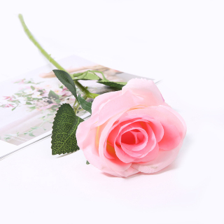 50CM Artificial Single Rose