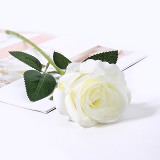 50CM Artificial Single Rose