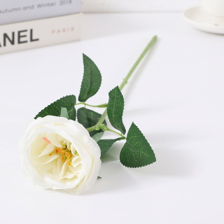 Single Artificial Austin Rose