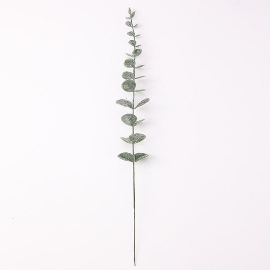 Серо-зеленые искусственные листья эвкалипта