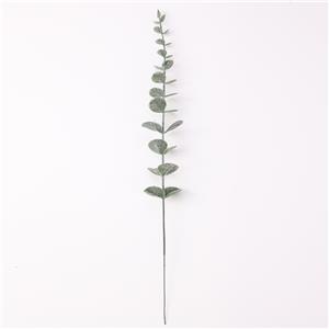 Feuilles d'eucalyptus artificielles gris vert