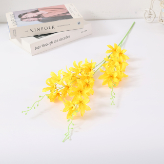 Bouquet de lys artificiel Real Touch