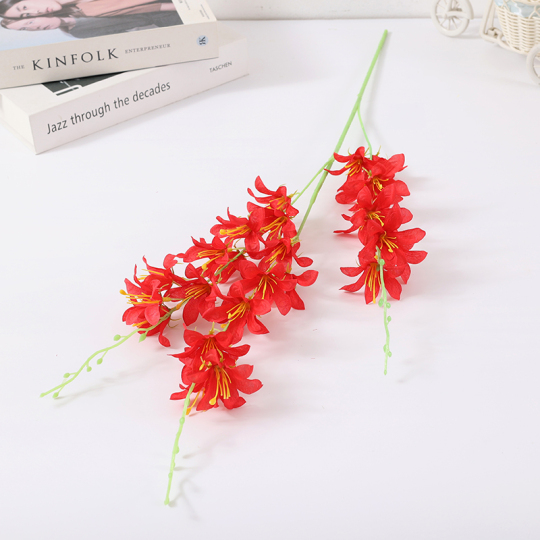 Букет искусственных лилий Настоящий Трогать