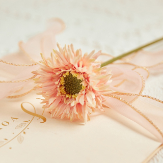 Artificial High Quality Silk Chrysanthemum