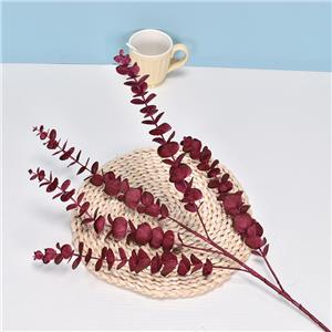 5 Fork Artificial Eucalyptus Leaves