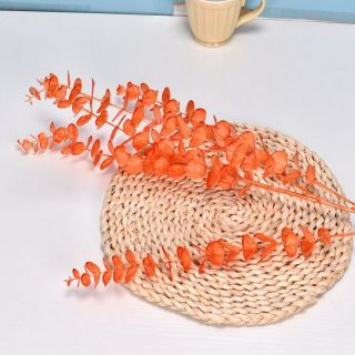 5 Fork Artificial Eucalyptus Leaves