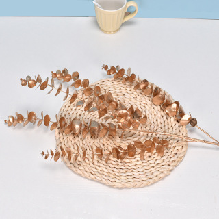 5 Fork Artificial Eucalyptus Leaves