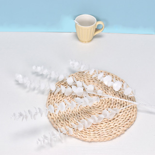 5 Fork Artificial Eucalyptus Leaves