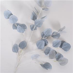 Branches artificielles de fausses feuilles d'eucalyptus