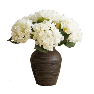 Hiasan Bunga Hydrangea Tunggal Buatan