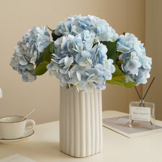 Artificial Single Hydrangea Floral Decoration