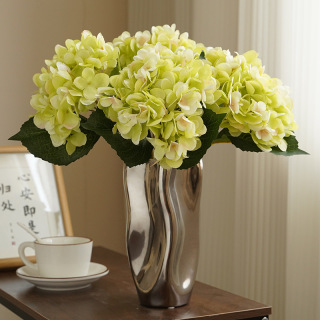 Artificial Single Hydrangea Floral Decoration