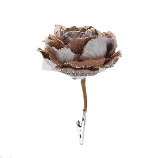 Artificial Berries Golden Plastic Tree Branch