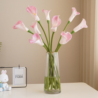 Mesterséges kislemez Calla Lily Dekoratív