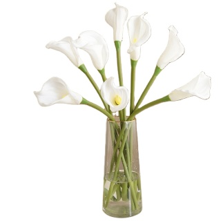 Mesterséges kislemez Calla Lily Dekoratív