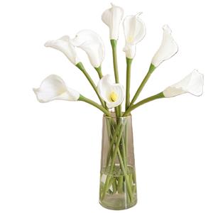Mesterséges kislemez Calla Lily Dekoratív