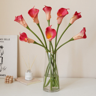Mesterséges kislemez Calla Lily Dekoratív
