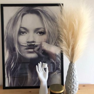 Faux Pampas csokor dekor