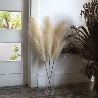 Faux Pampas csokor dekor