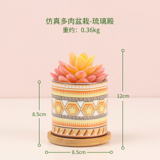 Hiasan Desktop Bonsai Kecil Mini