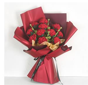Regalo di mazzi di fiori lavorati a maglia