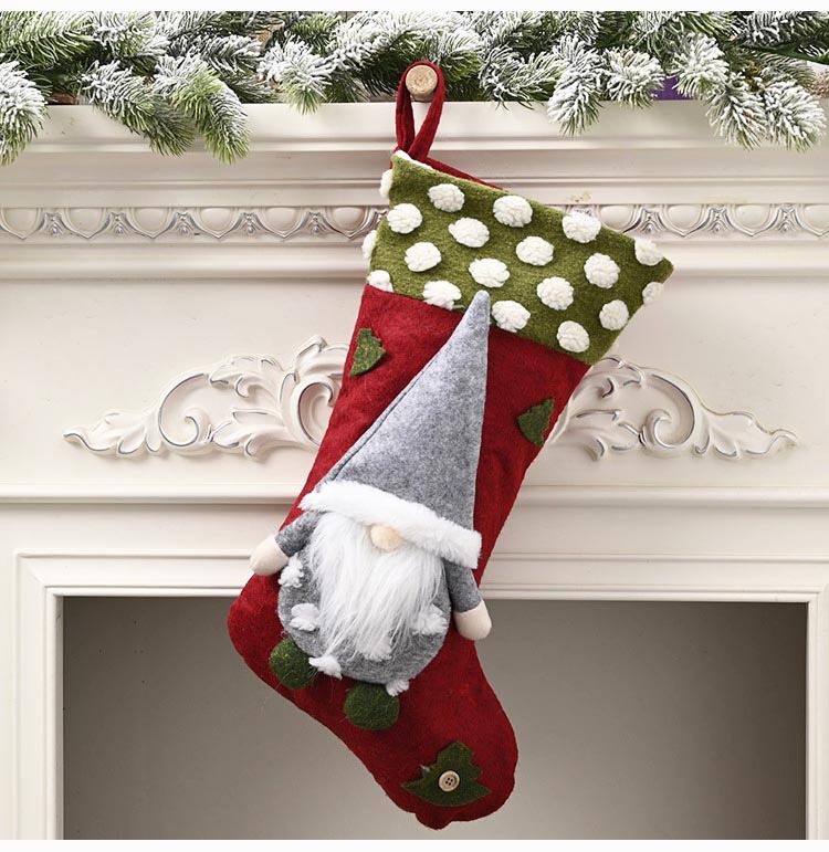 Christmas socks decor