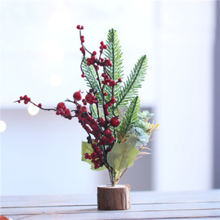 Ornamenti da tavolo per mini albero di Natale