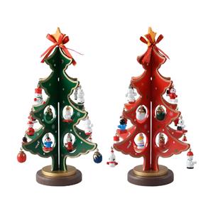 Decorazione del desktop Albero di Natale Regalo artigianale