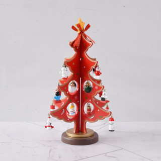 Decorazione del desktop Albero di Natale Regalo artigianale