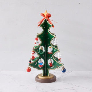 Decorazione del desktop Albero di Natale Regalo artigianale