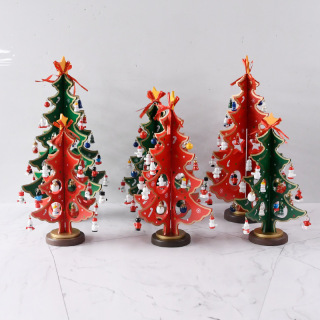 Decorazione del desktop Albero di Natale Regalo artigianale