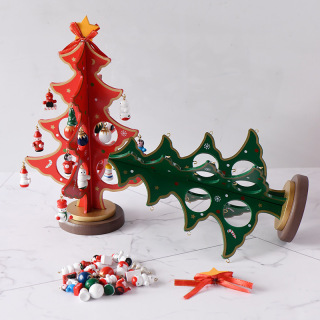 Decorazione del desktop Albero di Natale Regalo artigianale