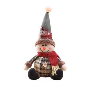Ornamenti di peluche per albero di Natale