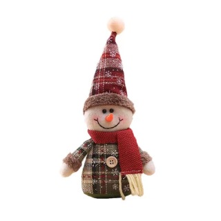 Ornamenti di peluche per albero di Natale