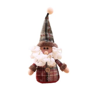 Ornamenti di peluche per albero di Natale
