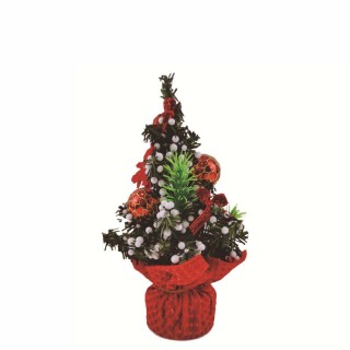 Mini decorazioni per albero di Natale da 20 cm