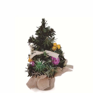 Mini decorazioni per albero di Natale da 20 cm