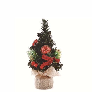 Mini decorazioni per albero di Natale da 20 cm