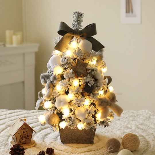 Mini ornamenti per albero di Natale a LED