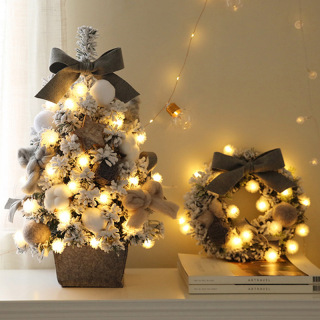 Mini ornamenti per albero di Natale a LED
